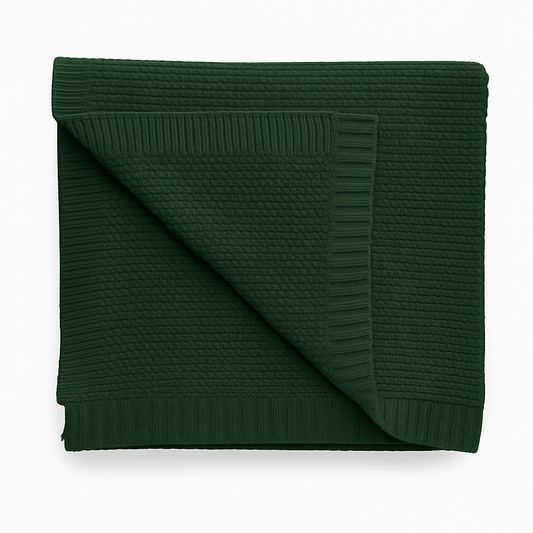 Babytæppe i økologisk bomuld - Moss