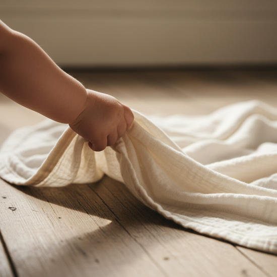 the blanket should be off white