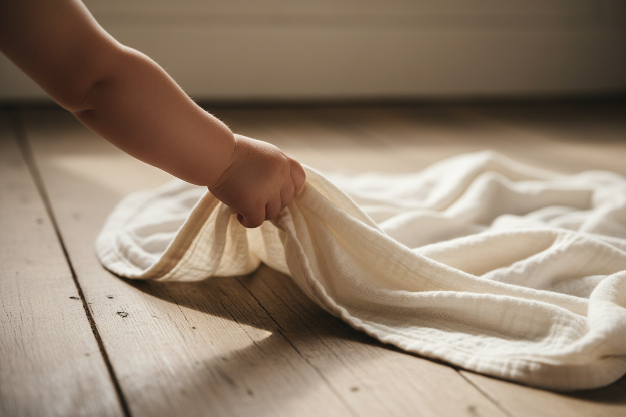 the blanket should be off white